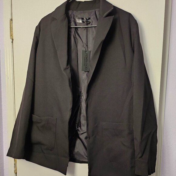 Foxblood: Signiture boss blazer: 2XL - Picture 2 of 6